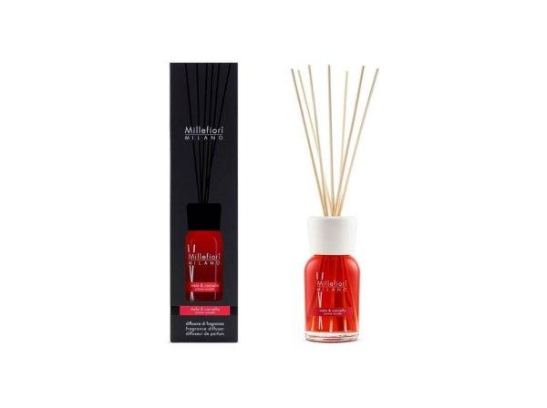 Millefiori Milano Aroma diffúzor Natural Mela & Cannella 100 ml