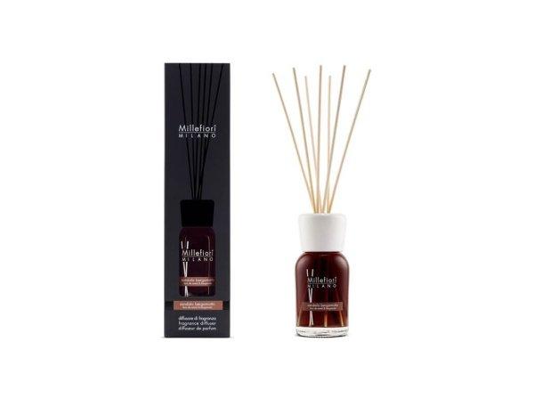 Millefiori Milano Aroma diffúzor Natural Sandalo Bergamotto 100 ml