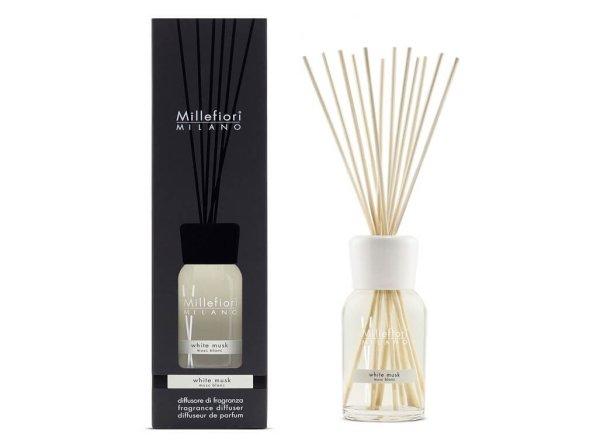 Millefiori Milano Aroma diffúzor Natural White Musk 500 ml