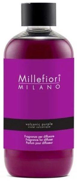 Millefiori Milano Diffúzor utántöltő Natural Volcanic Purple 250 ml
