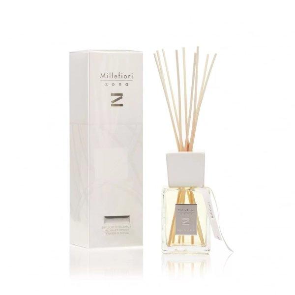 Millefiori Milano Üveg diffúzor Zona Legni & Spezie 500 ml
