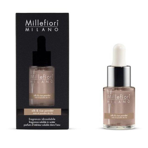Millefiori Milano Aromaolaj Silk & Rice Powder 15 ml