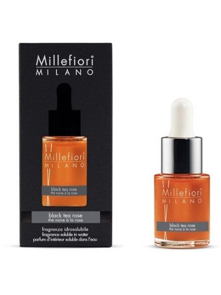 Millefiori Milano Aromaolaj Black Tea Rose 15 ml