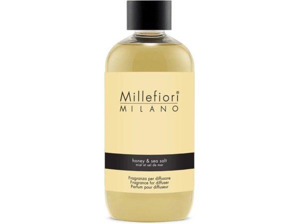 Millefiori Milano Utántöltő aromadiffúzorhoz Natural Honey & Sea salt 250 ml