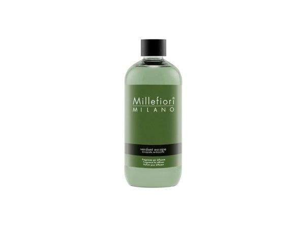 Millefiori Milano Utántöltő aroma diffúzorba Natural Verdant Escape 500 ml