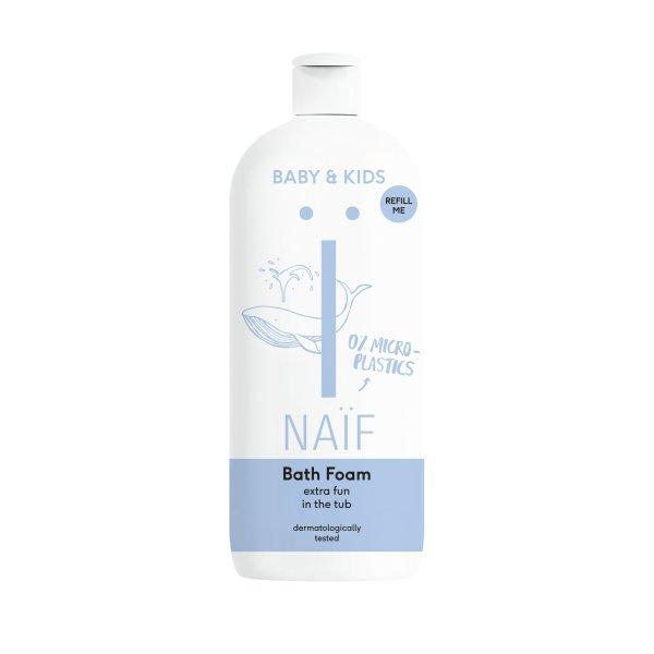 NAÏF Relaxáló fürdőhab Baby & Kids (Relaxing Bath Foam) 500 ml