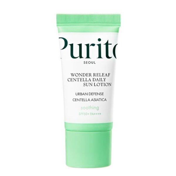 PURITO Fényvédő arckrém SPF 50+ (Wonder Releaf Centella Daily Sun Lotion) 15
ml