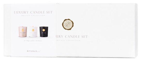 Rituals Illatgyertya ajándékszett Luxury Candle Set
