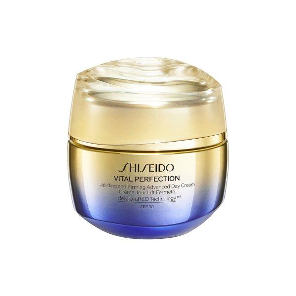 Shiseido Feszesítő bőrkrém SPF 30 Vital Perfection (Uplifting and Firming
Advanced Day Cream) 50 ml