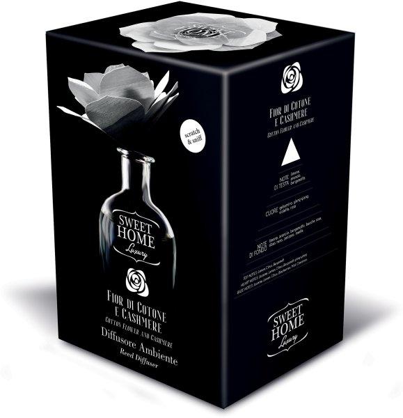 Sweet Home Collection Parfümös aromadiffúzor Cotton flower & Cashmere 250 ml