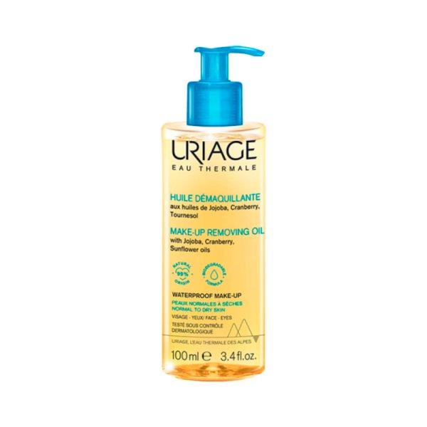 Uriage Sminklemosó olaj normál és száraz bőrre (Make-up Removing Oil) 100
ml