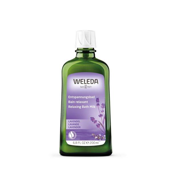 Weleda Nyugtató levendula habfürdő 200 ml