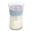 WoodWick Illatgyertya Trilogy Calming Retreat 609,5 g - nagy