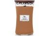 WoodWick Illatgyertya vza Santal Myrrh 609,5 g - nagy