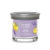 Yankee Candle Illatgyertya Signature tumbler kicsi Lemon Lav