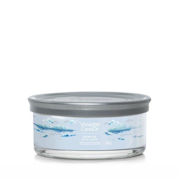 Yankee Candle Illatgyertya Signature tumbler közepes Ocean Air 340 g