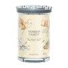 Yankee Candle Illatgyertya Signature tumbler nagy Soft Wool 