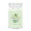 Yankee Candle Illatgyertya Signature nagy Cucumber Mint Cool