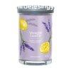 Yankee Candle Illatgyertya Signature tumbler Lemon Lavender 