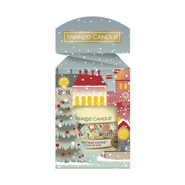 Yankee Candle Illatgyertya Classic kicsi Christmas Cookie ajándékdobozban 104
g