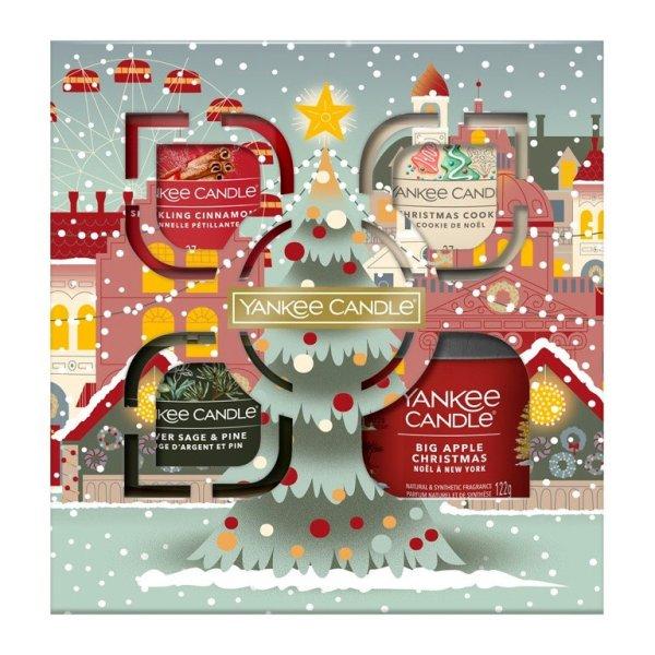 Yankee Candle Három üveg illatgyertyából álló ajándékszett