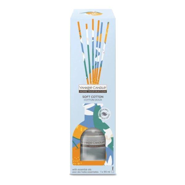 Yankee Candle Aroma diffúzor Home Inspiration Soft Cotton 90 ml