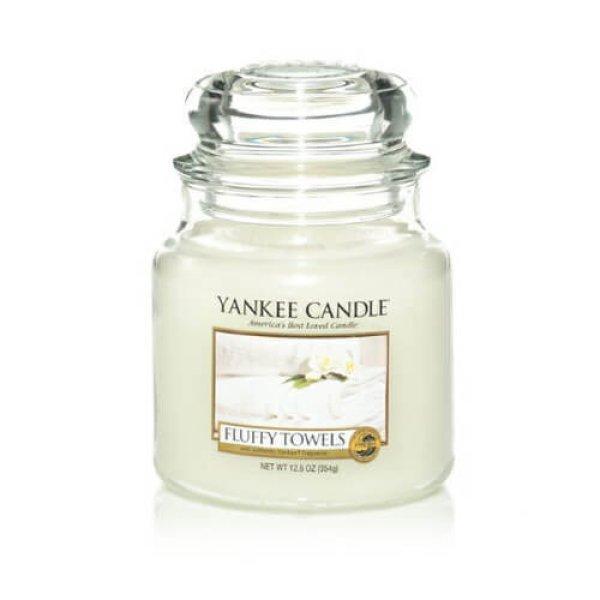 Yankee Candle Illatgyertya Fluffy Towels 411 g