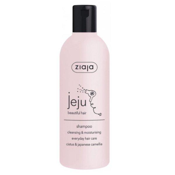 Ziaja Tisztító és hidratáló sampon minden hajtípusra Jeju (Cleansing &
Moisture Shampoo) 300 ml