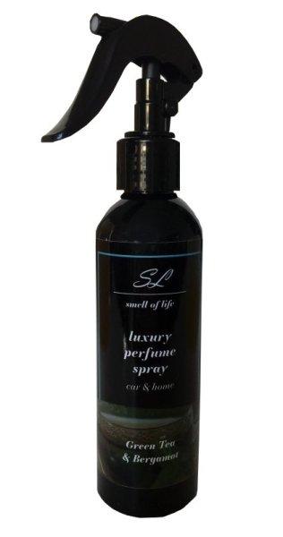 Smell of Life Green Tea & Bergamot - parfümös lakás/autóillatosító spray
200 ml