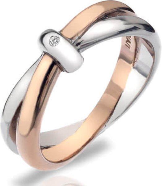 Hot Diamonds Gyűrű Eternity Interlocking DR112 51 mm
