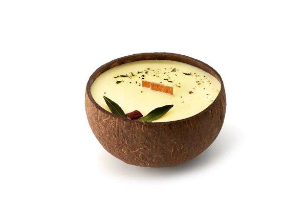 Tropikalia Kókuszgyertya - thai lime és mangó illata