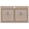 EVIDO QUADRO 9 Grnit Mosogat Medence Avena