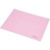 Irattart tasak, A4, PP, cipzras, PANTA PLAST, pasztell rz
