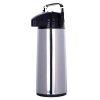 Termosz, rozsdamentes, pumps, 1,9l