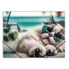Gumis mappa, 15 mm, PP, A4, PANTA PLAST "Chillout cat&q