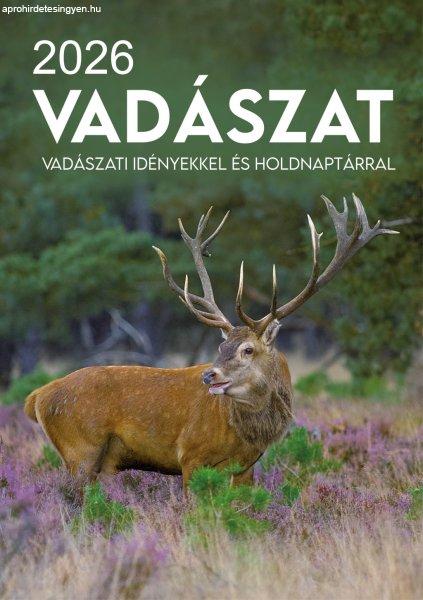 2026 Naptár: Vadászat