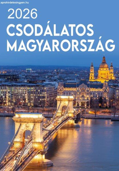 2026 Naptár: Csodálatos Magyarország