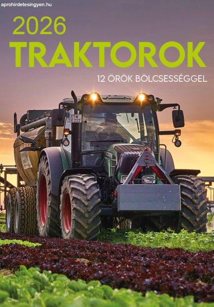 2026 Naptár: Traktorok