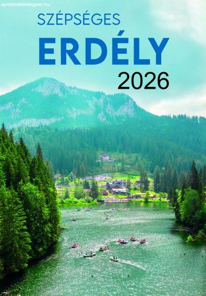 2026 Naptár: Szépséges Erdély