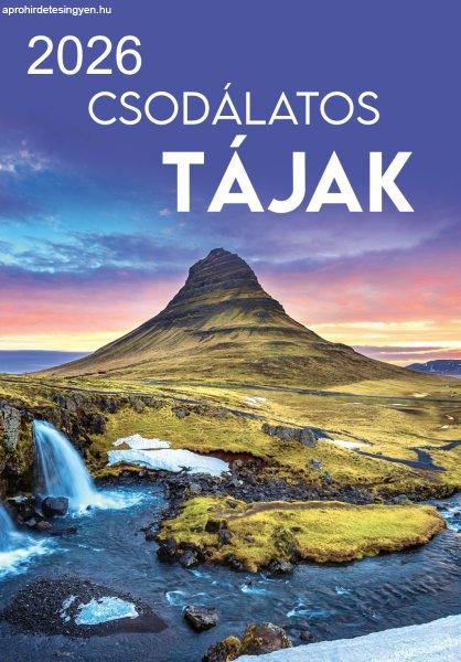 2026 Naptár: Csodálatos tájak