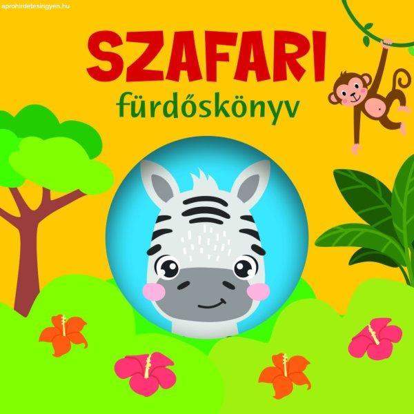 Szafari - fürdőskönyv (kukucskáló ablakokkal)