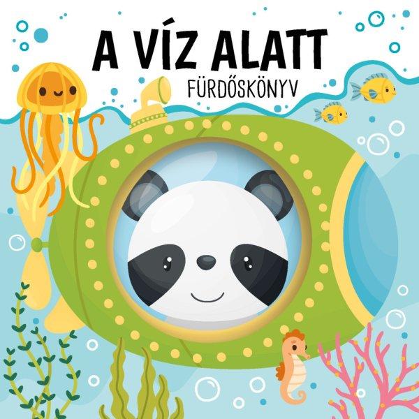 A víz alatt - fürdőskönyv (kukucskáló ablakokkal)