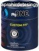 MyOne Single: Custom Fit, size 69H, 12 condoms