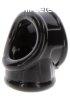 ToyJoy Manpower Triple Pipe C-Ring - Black