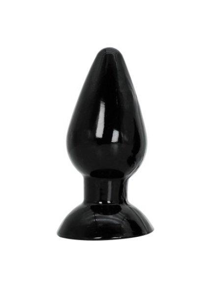Hidden Desire Extreme Buttplug Medium 11cm Black