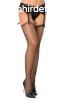 Daring Intimates Extravagant Fishnet Tights Black