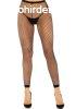 Leg Avenue Industrial Net Footless Tights 7348 Black