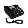Maxcom KXT480 vezetkes telefon fekete