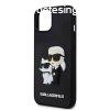 Karl Lagerfeld 3D Rubber Karl and Choupette Apple iPhone 13 