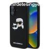 Karl Lagerfeld Liquid Silicone K&CH Heads Apple iPhone 1